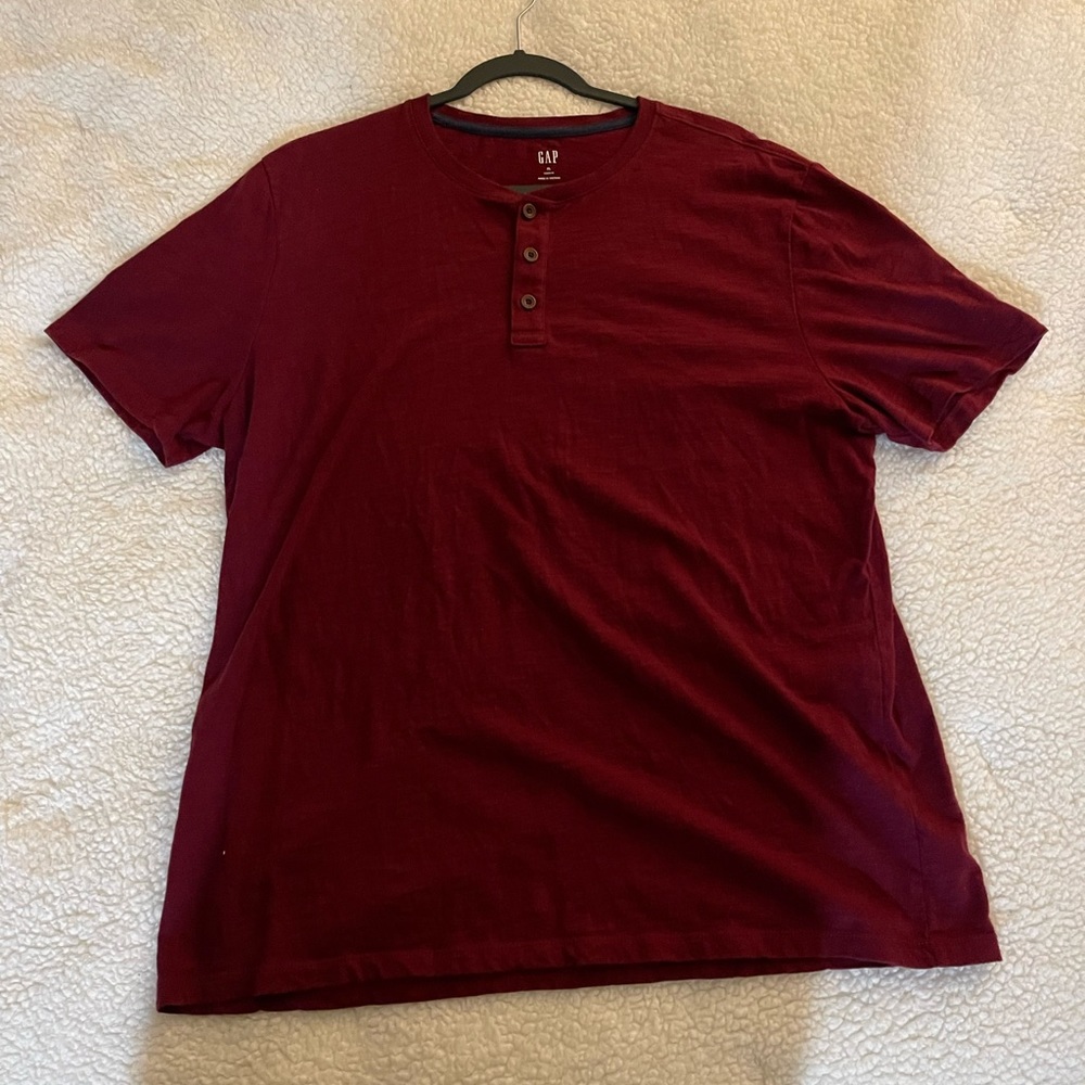 New men's short sleeve shirt XLarge